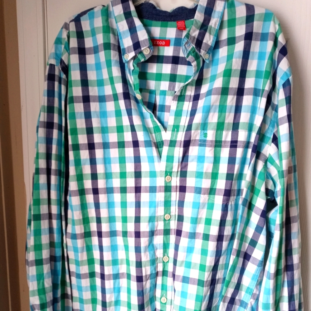 SOLD IZOD BUTTON DOWN Shirt 2XLT